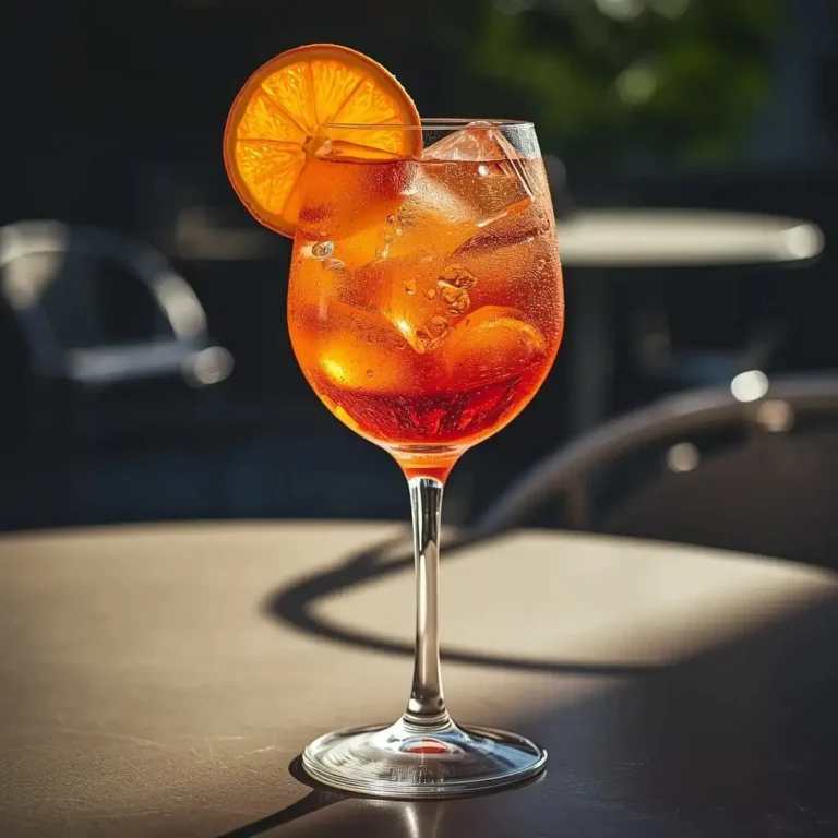 Aperol Spritz Recipe