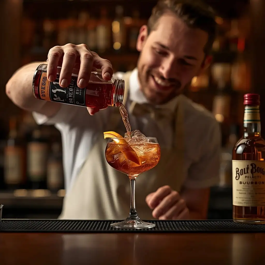 How to make bourbon cocktail recipe