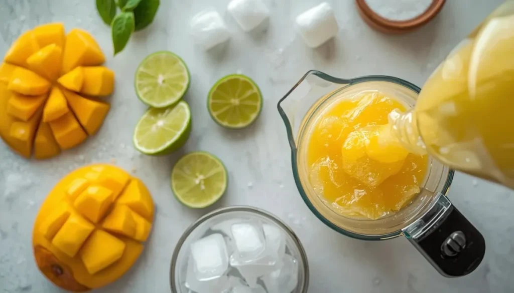 How to make Mango Daiquiri