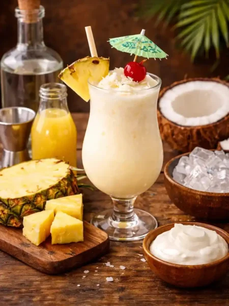 pina colada recipe