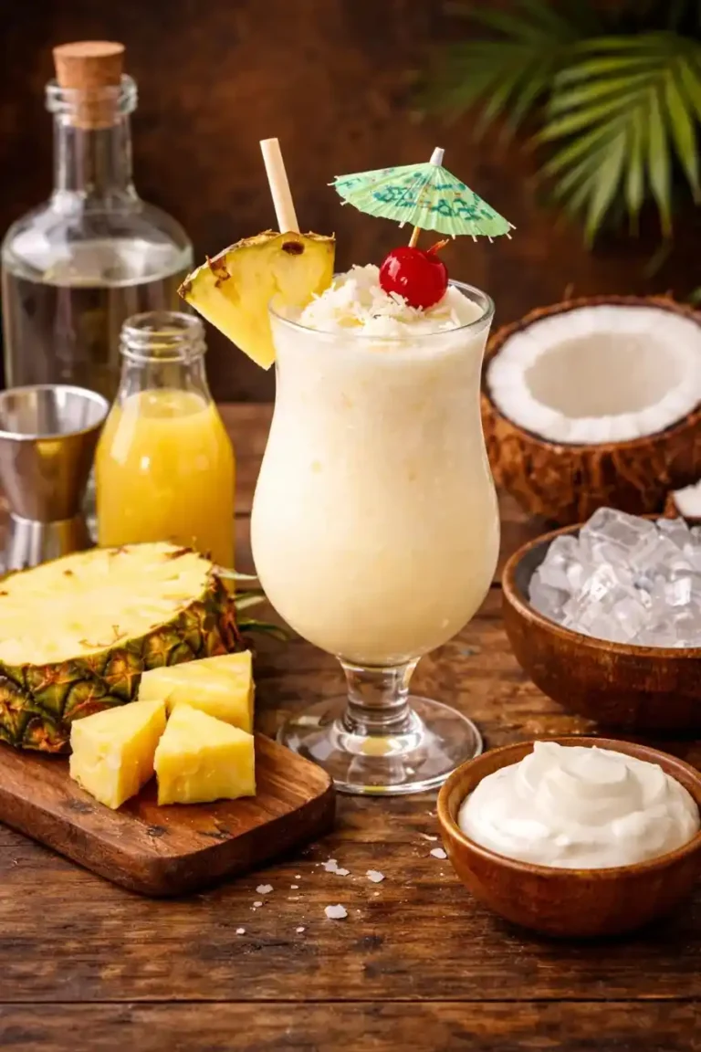 pina colada recipe