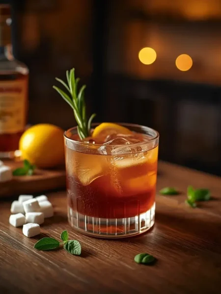 bourbon cocktail recipe