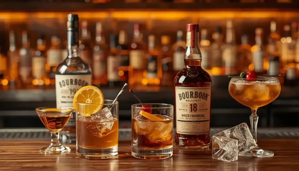 bourbon cocktail recipe variations