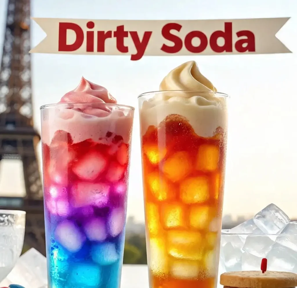dirty soda recipe variations