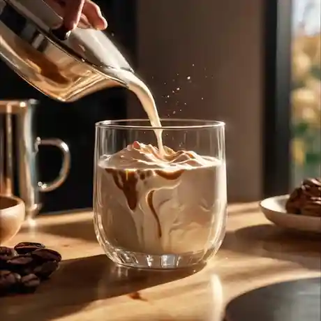 How to make perfect Whipped Coffee recipe