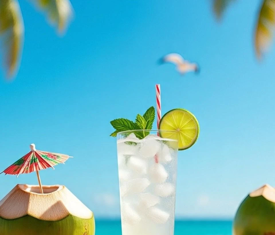 how to make coconut mojito 