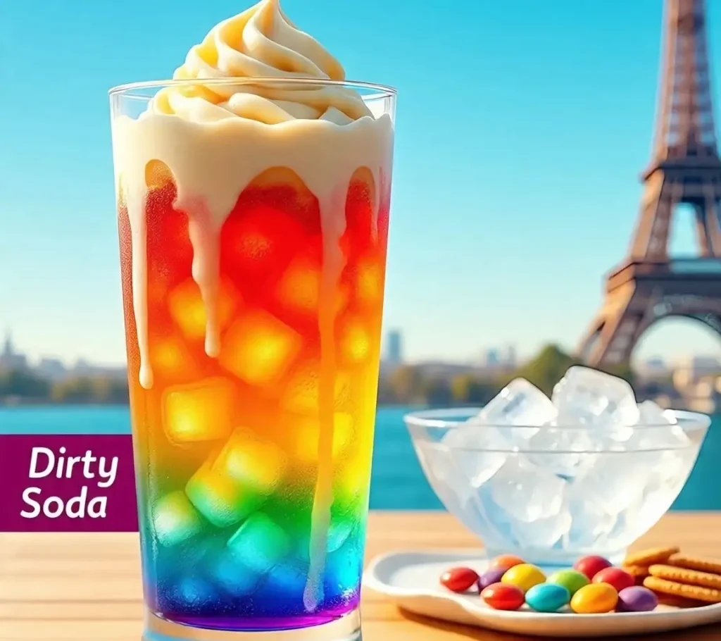 How to make dirty soda