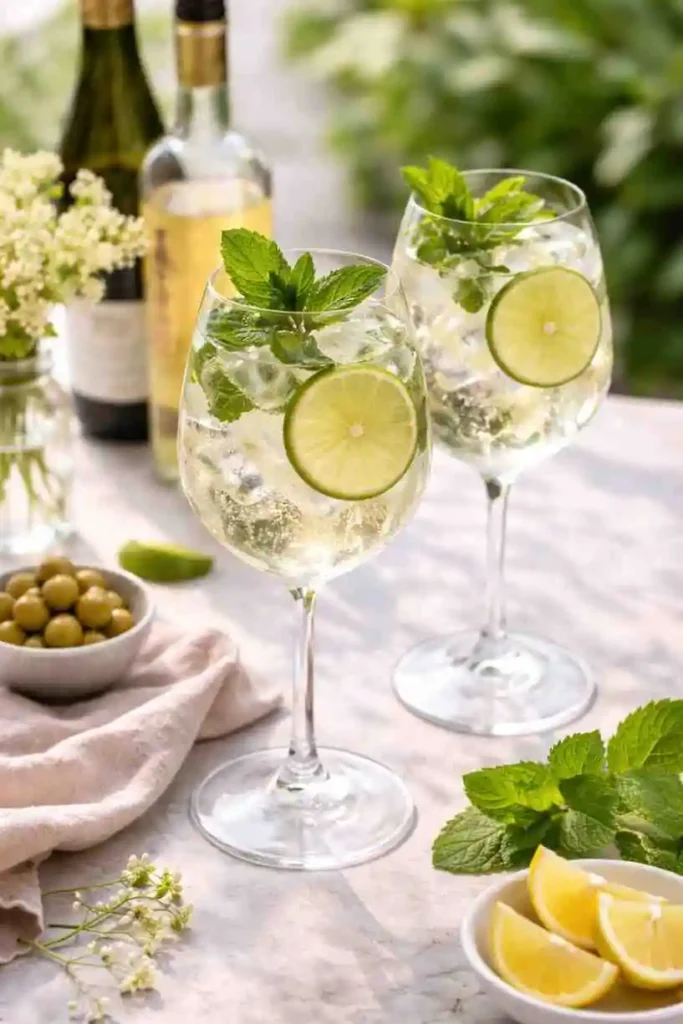 how to make Hugo Spritz 