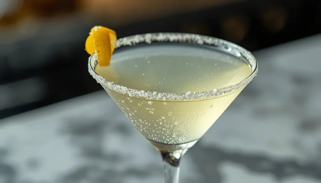 Lemon Drop Cocktail