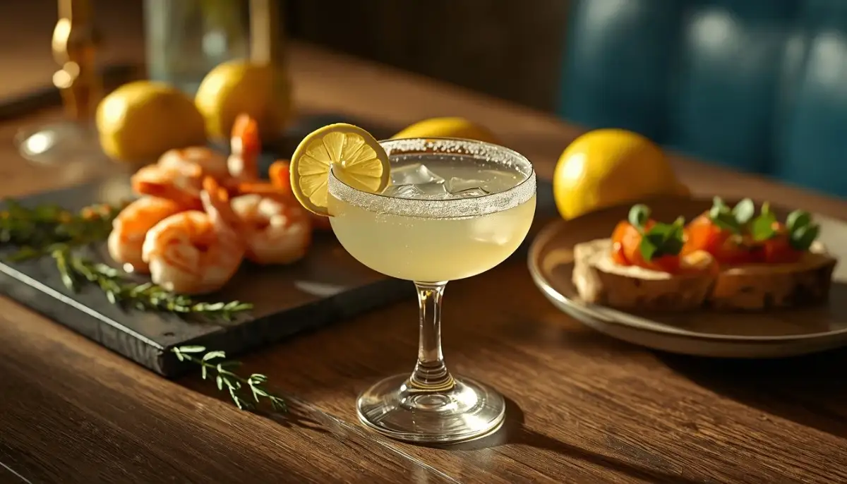 This Lemon Drop Cocktail Recipe Is Pure Perfection
