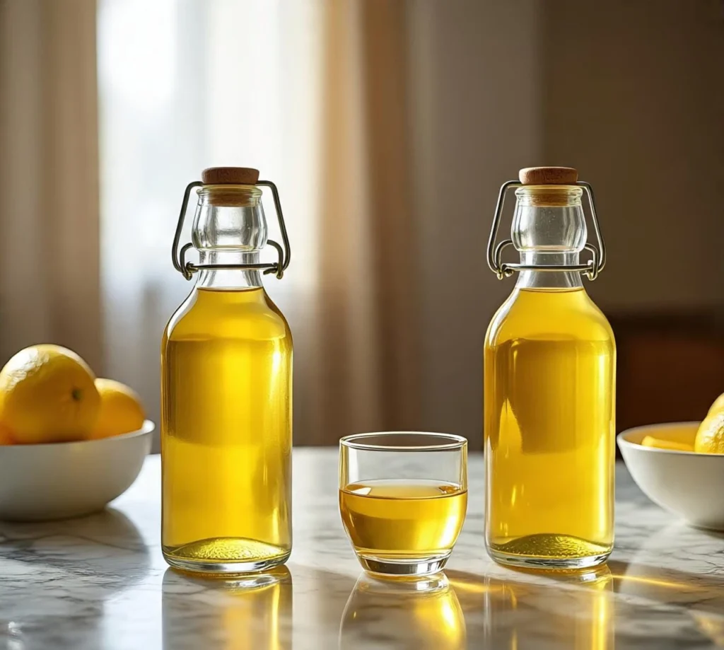 limoncello recipe