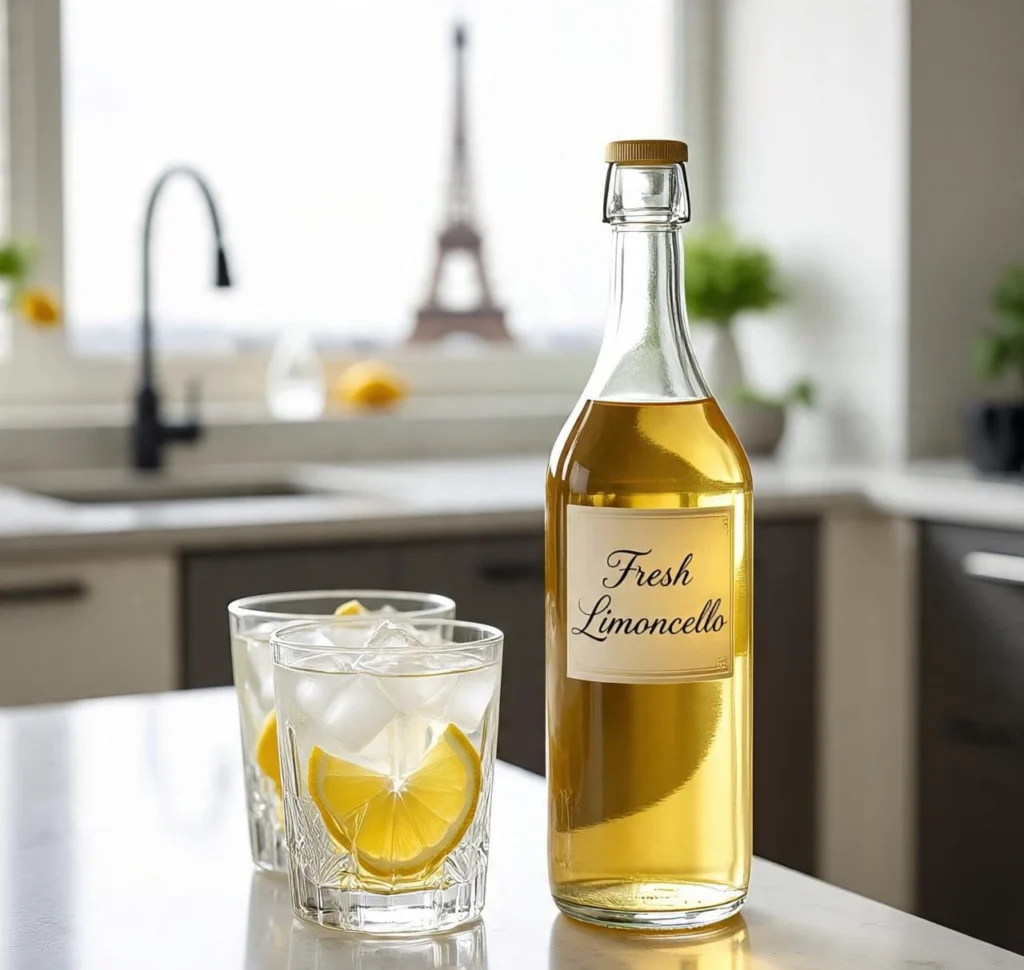 limoncello recipe variations