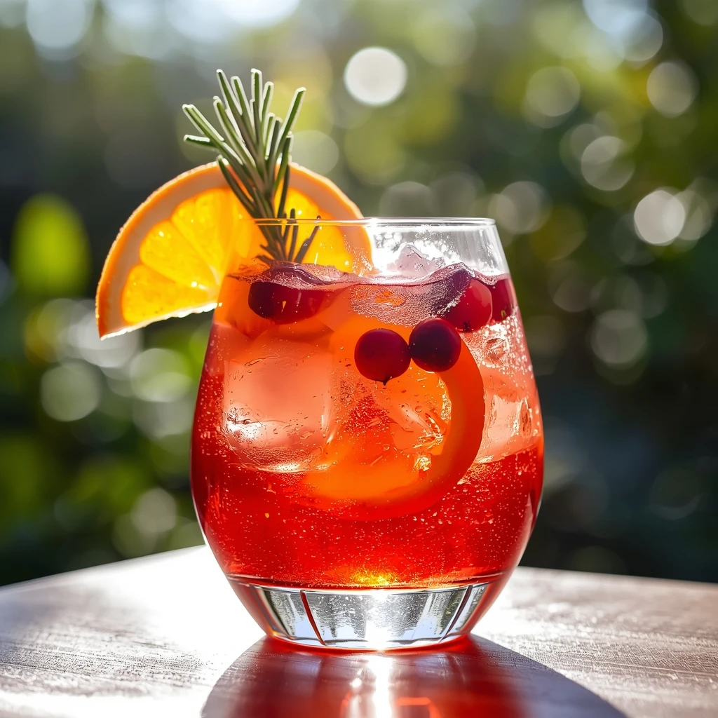 cranberry aperol spritz recipe