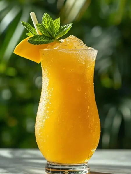 Mango Daiquiri Recipe