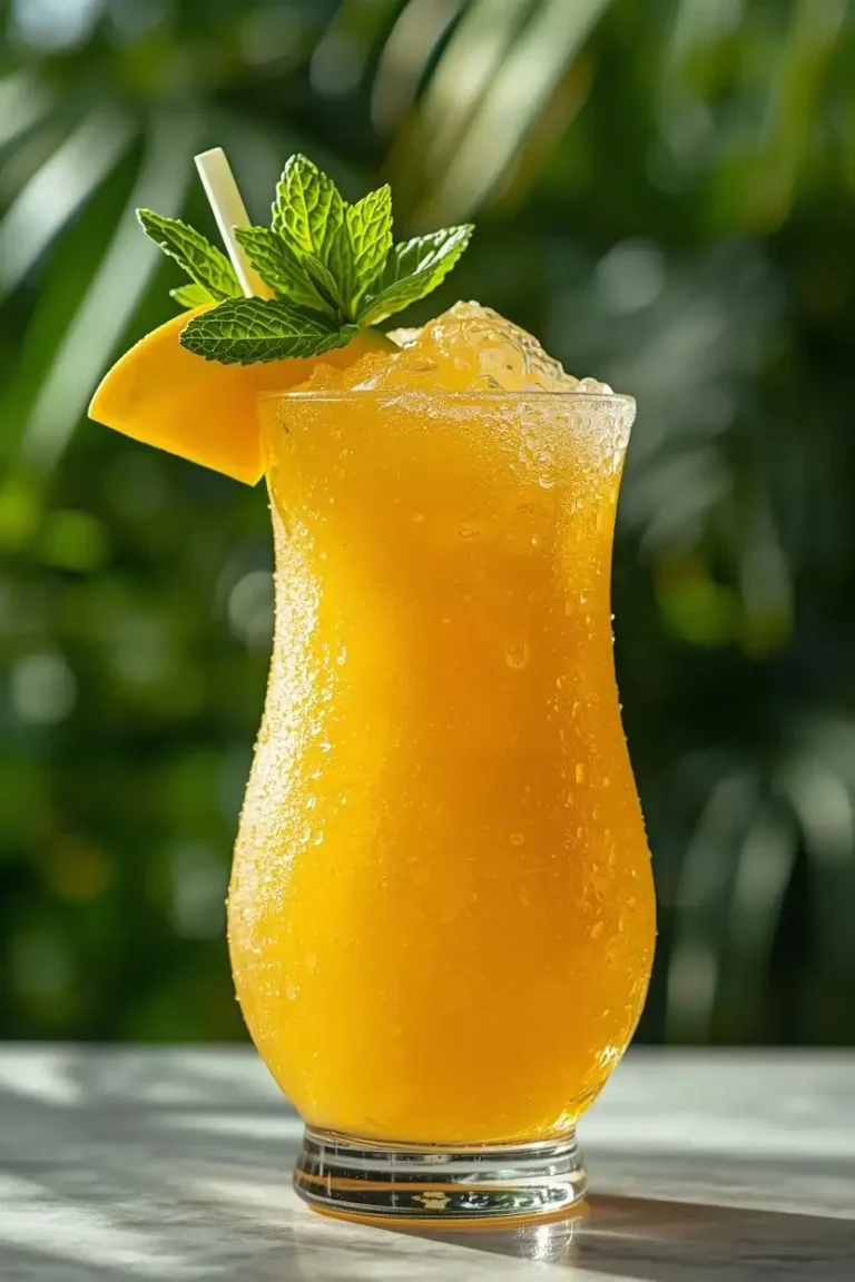Mango Daiquiri Recipe