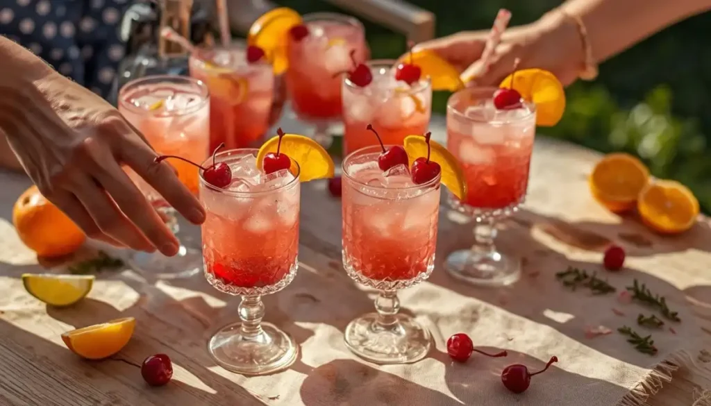 shirley temple drink recipe variations