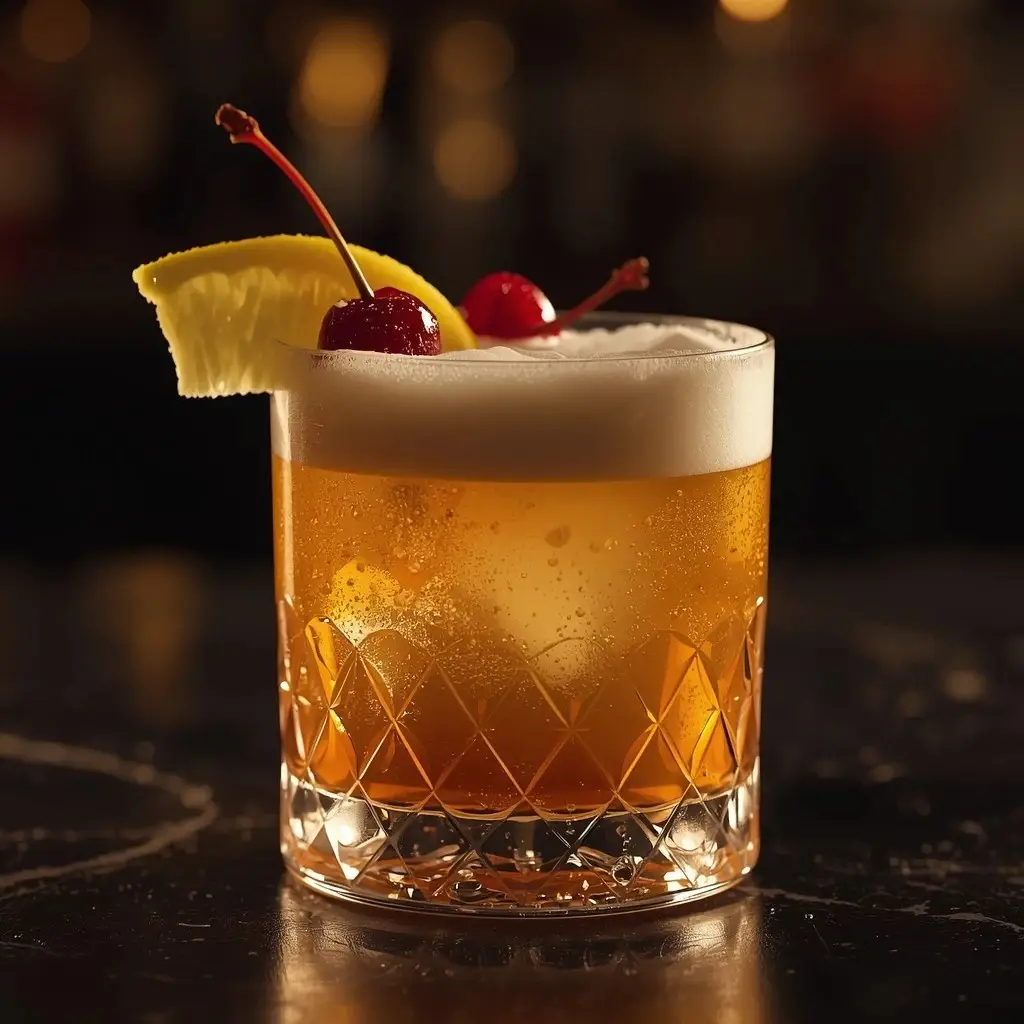 sour amaretto cocktail recipe