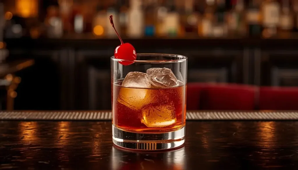 what is the manhattan cocktail recipes