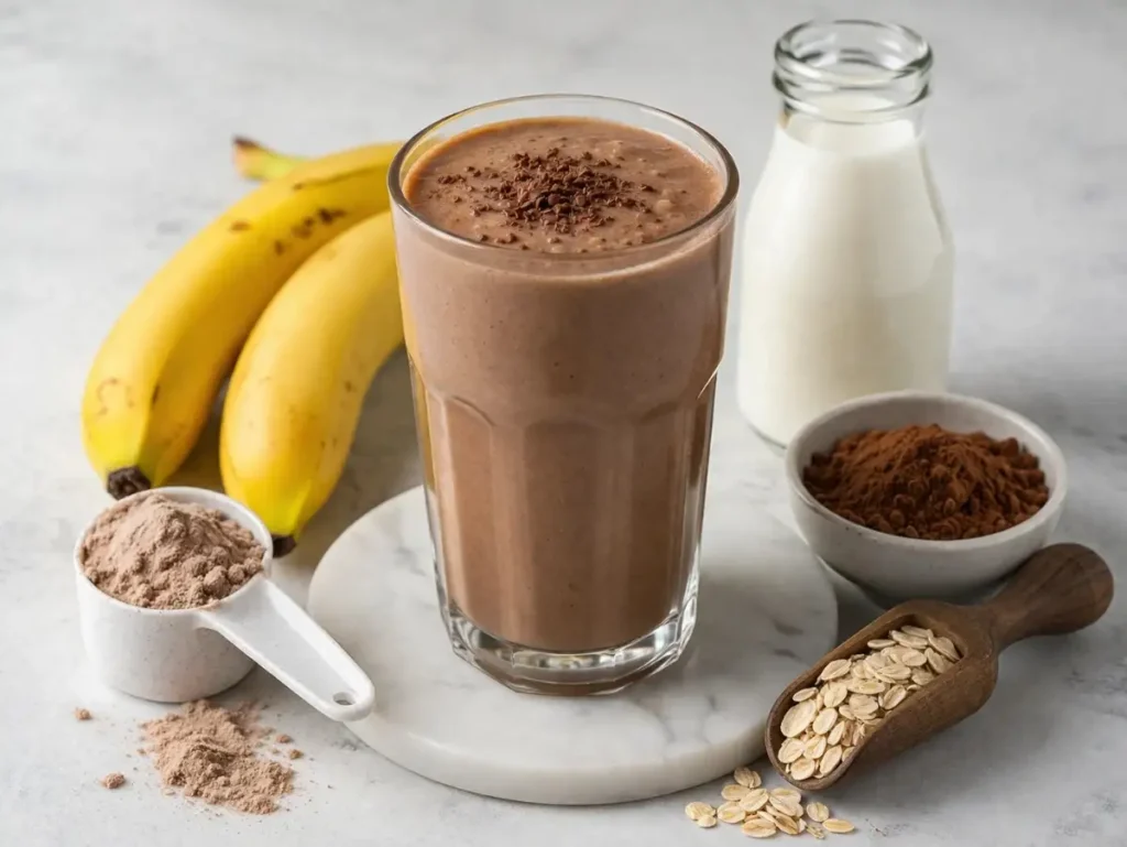 protein milkshake recipe