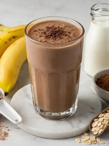 protein milkshake recipe