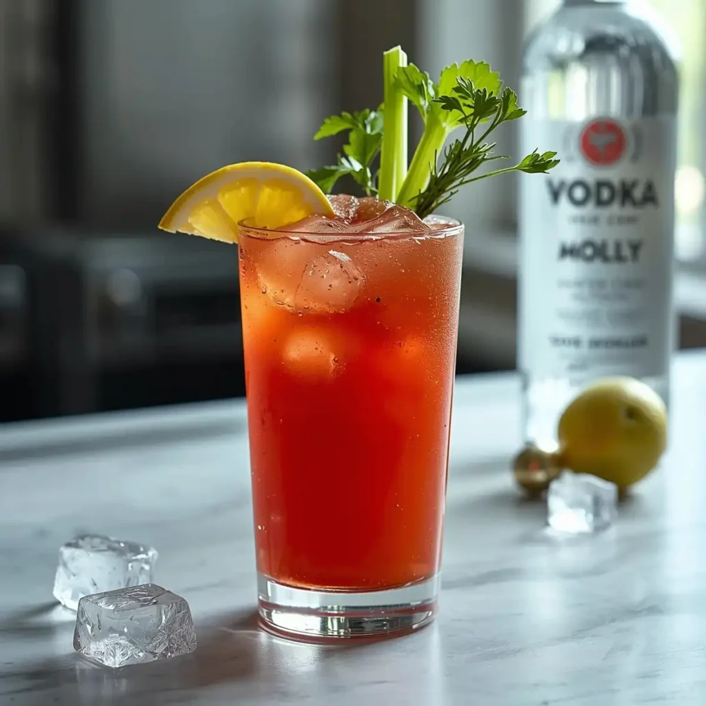 How to make bloody molly recipe