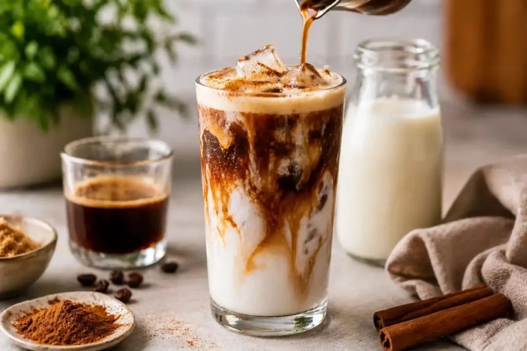 How to prepare brown sugar shaken espresso recipe