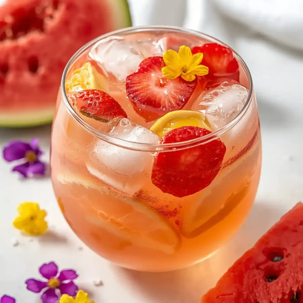 Hwachae Recipe variations