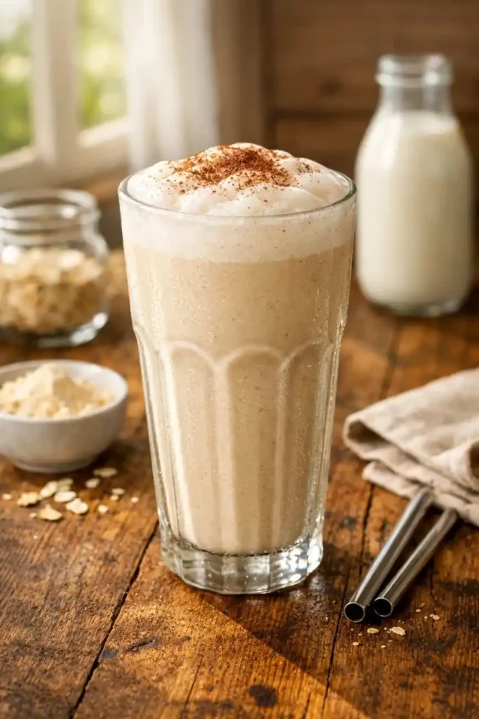 how to make protein milkshake recipe