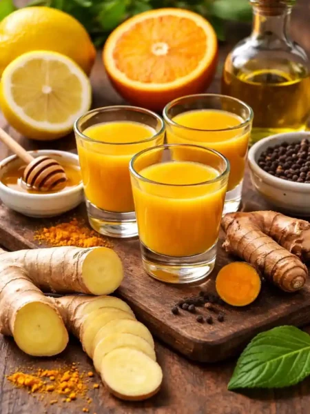 Turmeric Shot Recipe