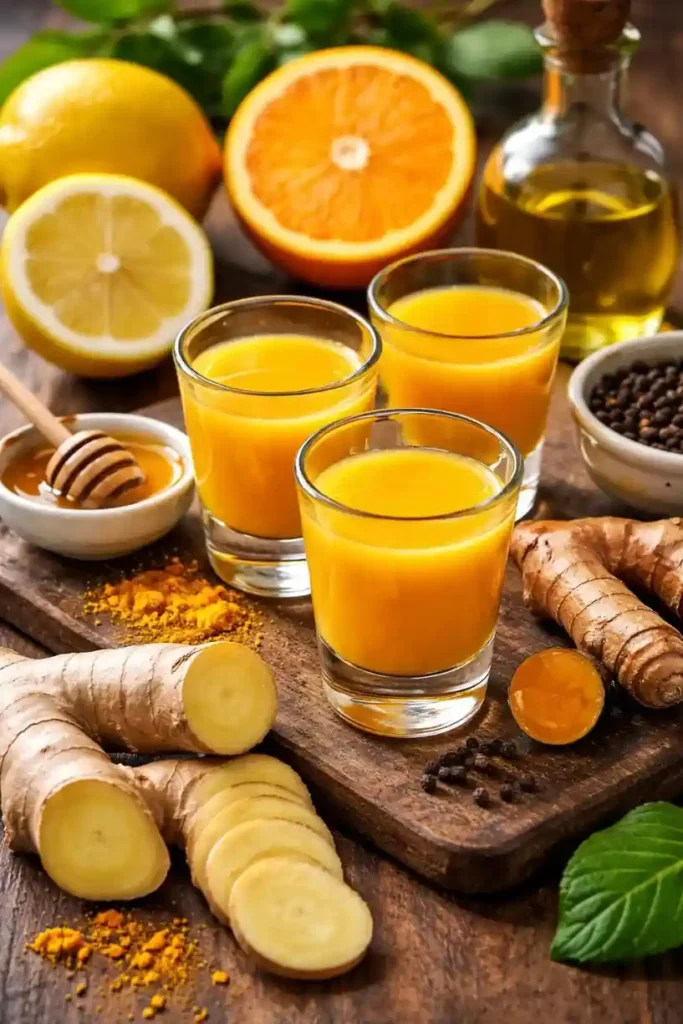Turmeric Shot Recipe varation