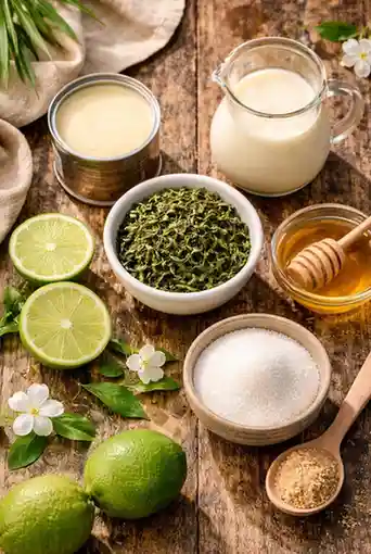 green thai tea recipe ingredients