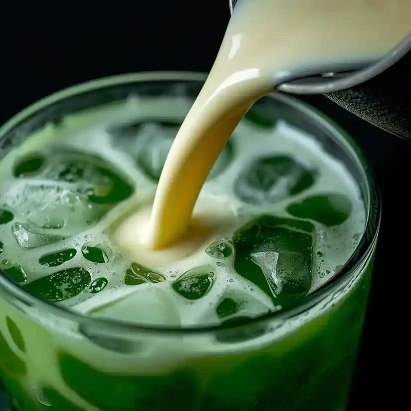 how to make green thai tea recipe 