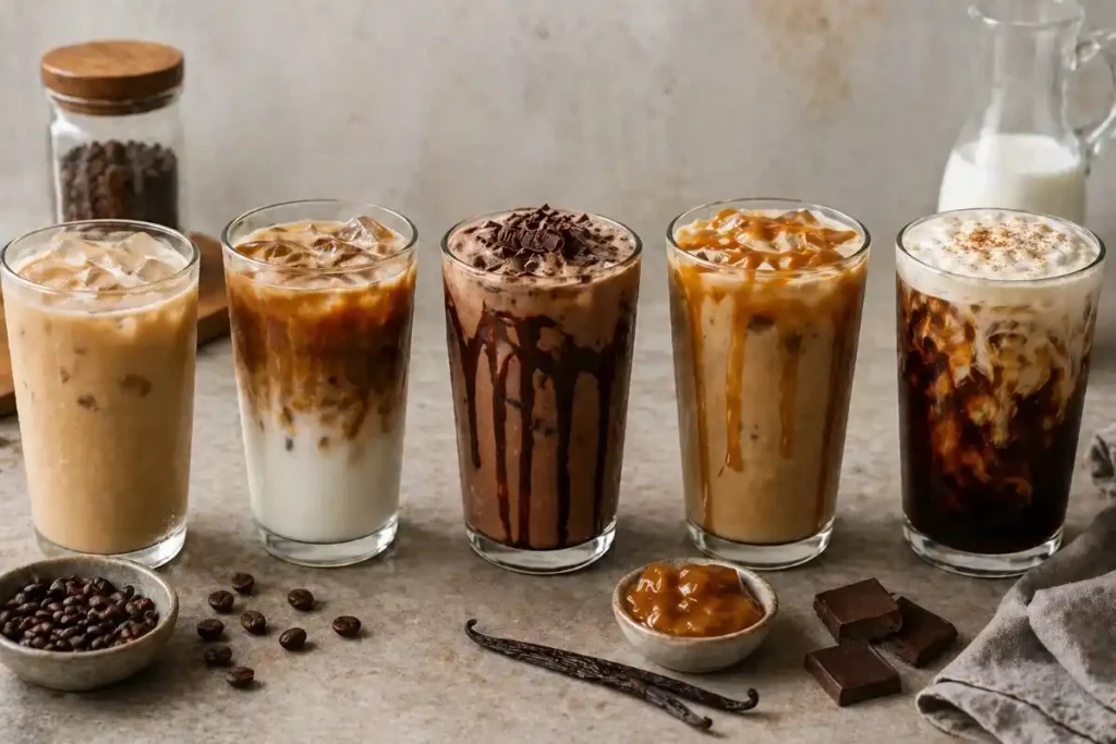 instant coffee iced coffee recipe variations