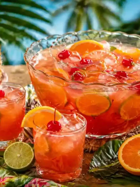 rum punch recipe