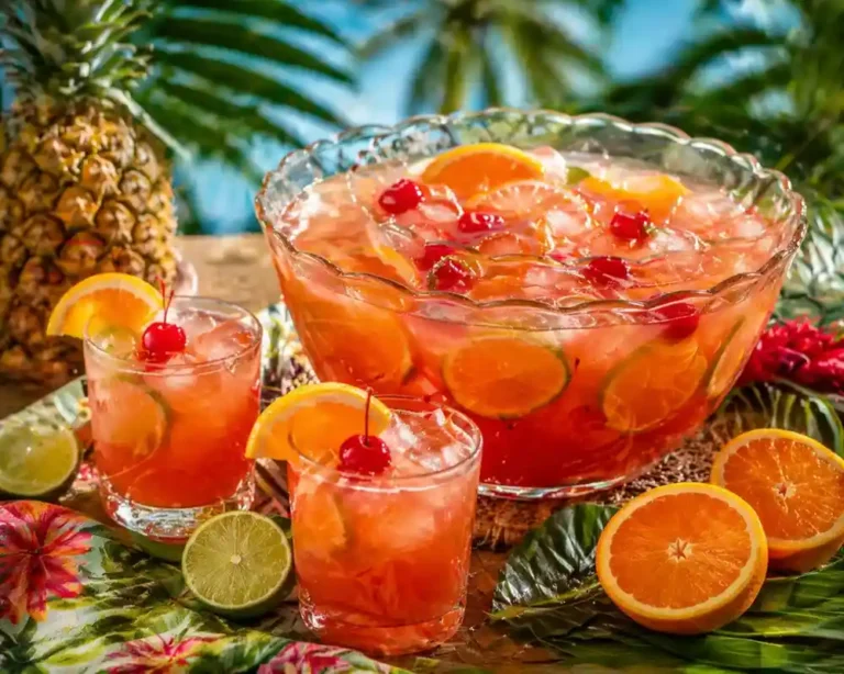 rum punch recipe