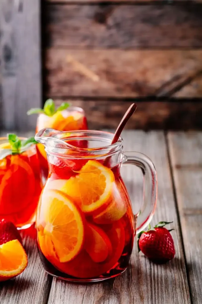 sangria recipe ingredients