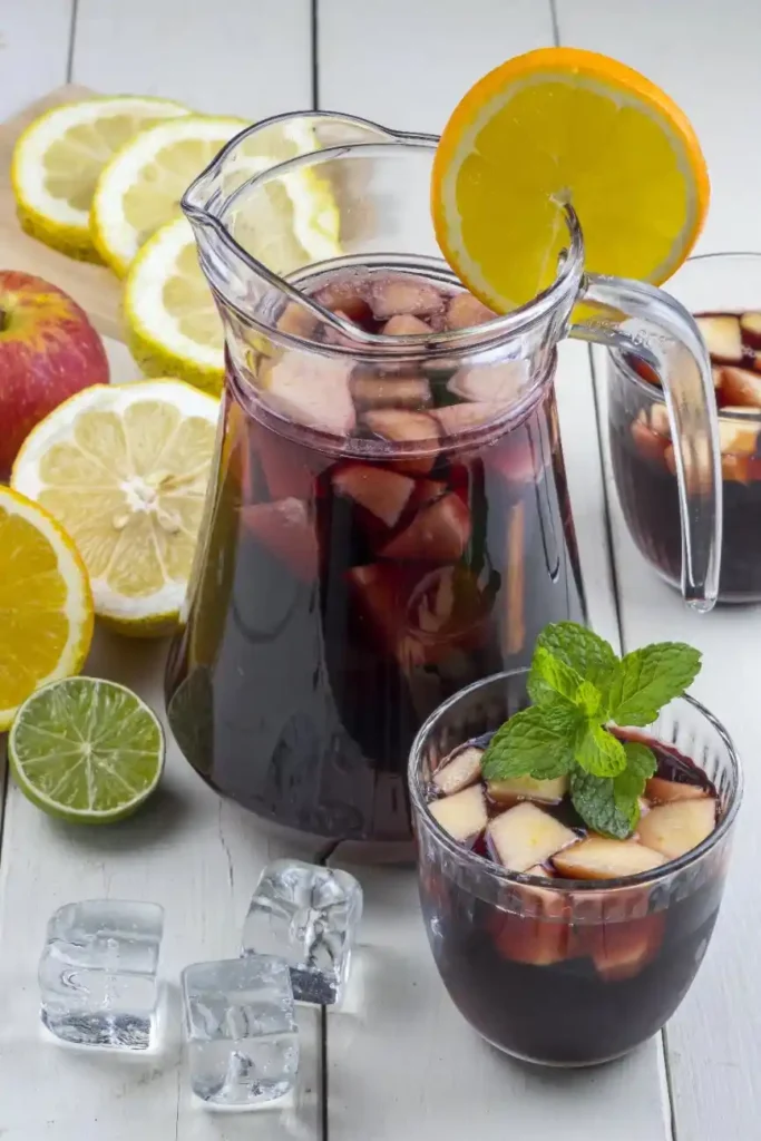 sangria recipe steps