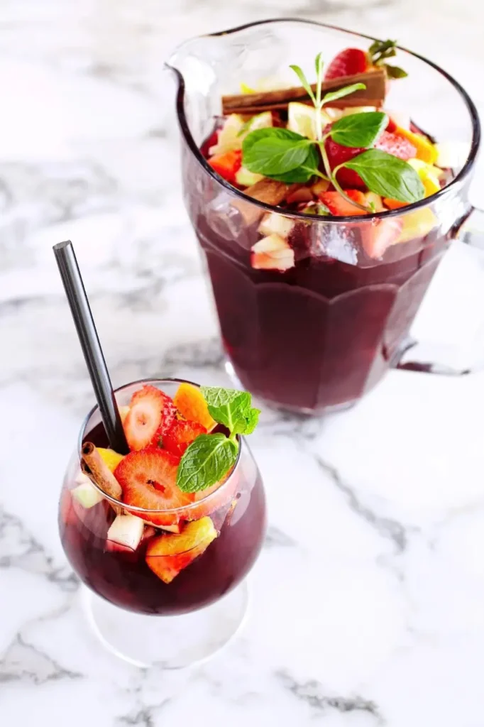 sangria recipe variation