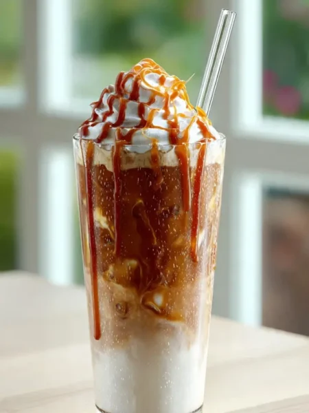 Iced Caramel Macchiato Recipe