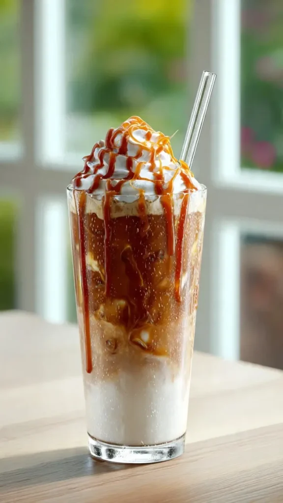Iced Caramel Macchiato Recipe
