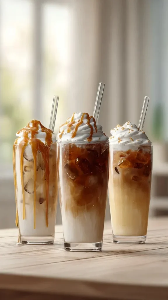 Iced Caramel Macchiato Recipe variations