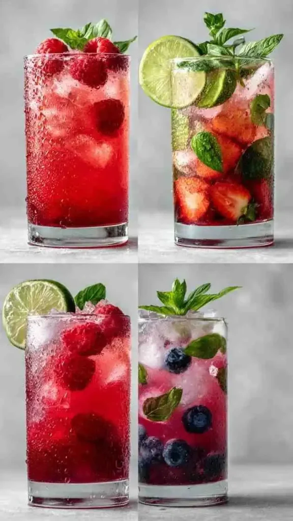  Keto Sparkling Raspberry Lime Recipe variations