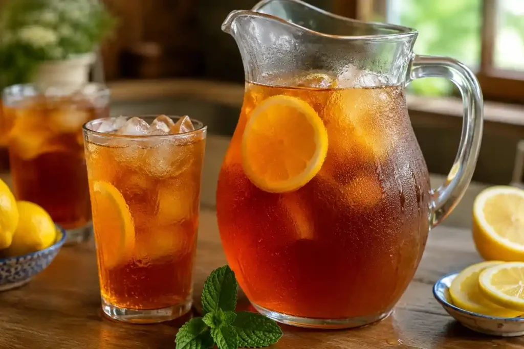 Southern Sweet Tea recipe
