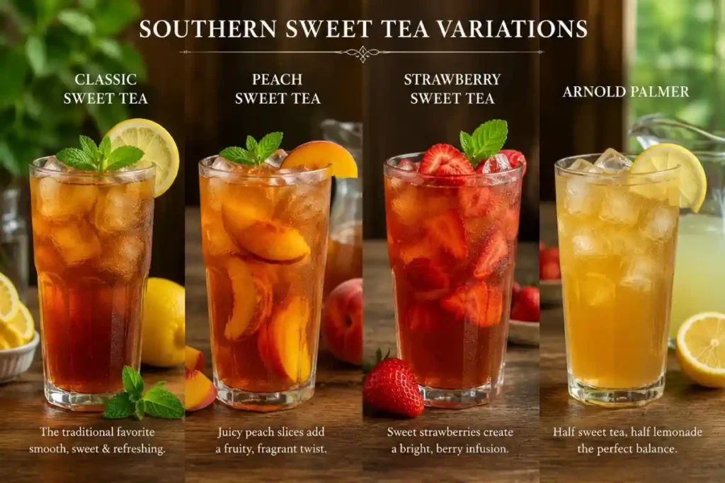  Southern Sweet Tea  recipe variations