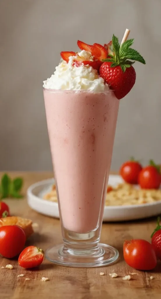 how to make  Keto Strawberry Cheesecake Shake reicpe