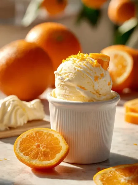 keto Orange Creamsicle Ninja Creami Recipe