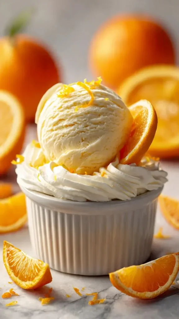 How to make keto Orange Creamsicle Ninja Creami Recipe 