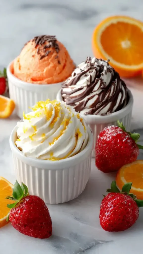 keto Orange Creamsicle Ninja Creami Recipe  variations