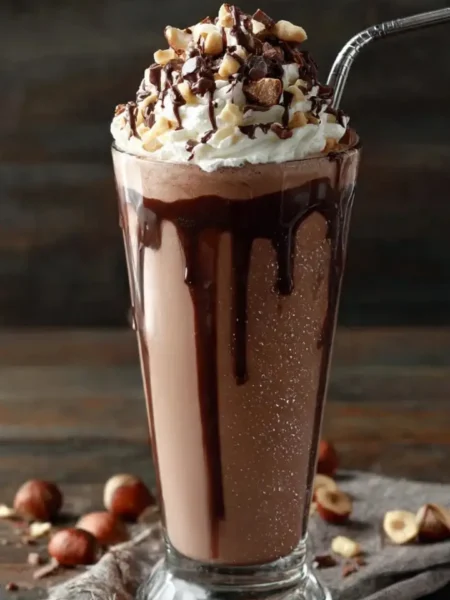nutella milkshake recipe