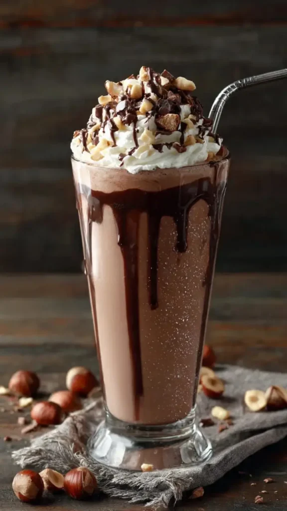 nutella milkshake recipe